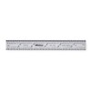 Mitutoyo 182-101, Steel Rule, 6" (4R), (1/8, 1/16, 1/32, 1/64"),