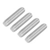 QUARKZMAN Pack of 4 Fully Threaded Spindle, M10 x 40
