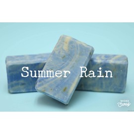 Ancient Art Soap 3.25oz Handcrafted Olive Oil Soap Bar Summer Rain