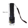 SV50 20W 365nm Flashlight Rechargeable Blacklight Flashlight for Detecting Forged