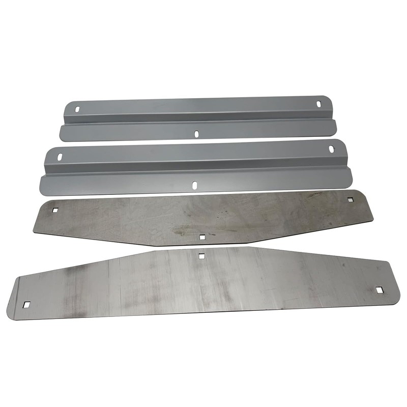 BST BSSP Pair 24" Mud Flap Weights for Semi-Truck Universal