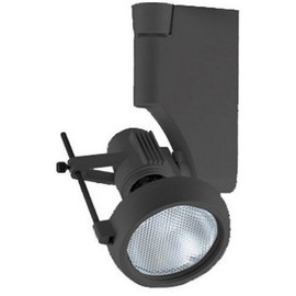 Jesco Lighting HMH270P3039-B Contempo 270 Series Metal Halide Track Light Fixture, PAR30, 39 Watts, Black Finish
