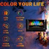 5PCS Fire Colour Changing Powder,Magical Flames,Magic Campfire Flam,Long-Lasting Fire Colour