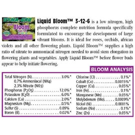 Liquid Bloom 3-12-6, 8 Oz