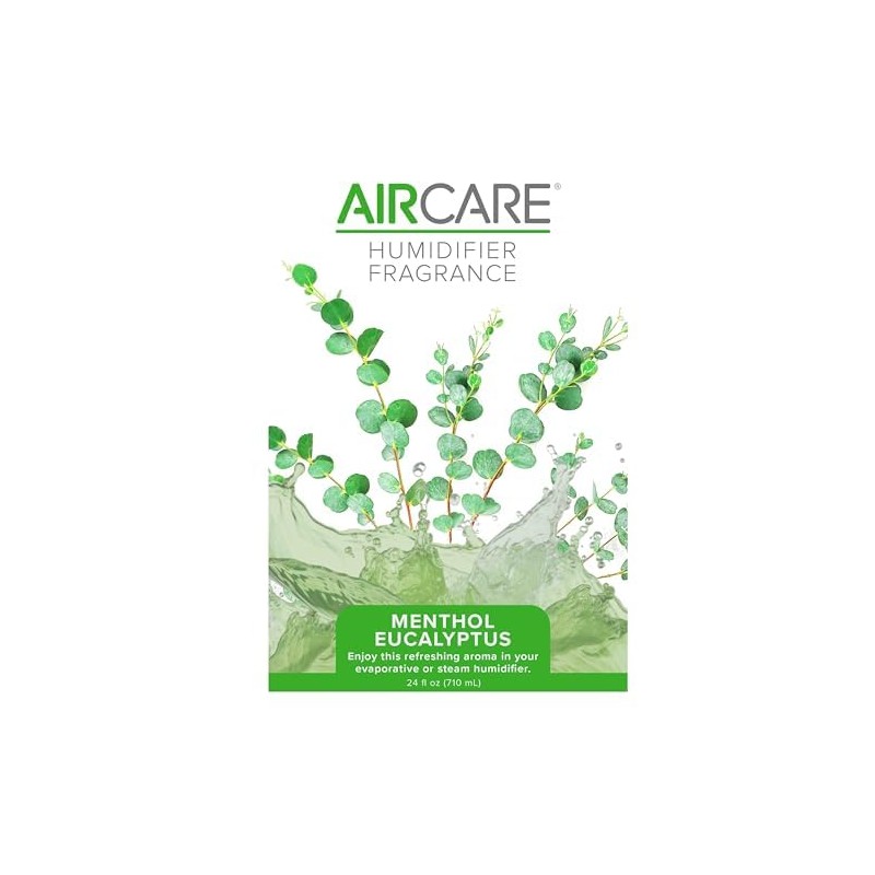 Menthol Eucalyptus Humidifier Water Fragrance, 24 oz (ME24)