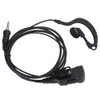 Ear Hook Earphone Single Earpiece for ICOM ICM33 M25 M34