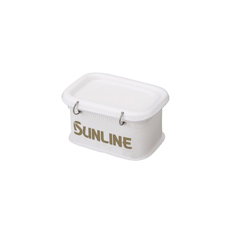 SUNLINE SB-403 Bait Bucket M White