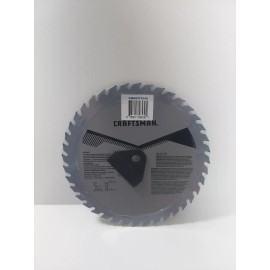 Craftsman Brand New Craftsman General Purpose 7 1/4" 40 TPI Circular Saw Blade CMA5272540