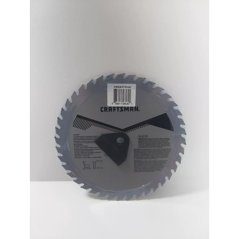 Craftsman Brand New Craftsman General Purpose 7 1/4" 40 TPI