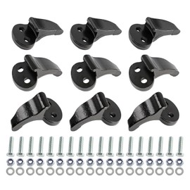 9 Pcs Carbide High Speed Cutting Teeth Fit for OPG777 PK0803 DK2 Stump Grinder Model for Left Right Straight Hardware