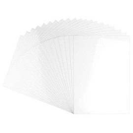 Ideen mit Herz Glossy Card | High-Gloss Paper | DIN A4 | 200 g/m² | 20 Sheets (White)