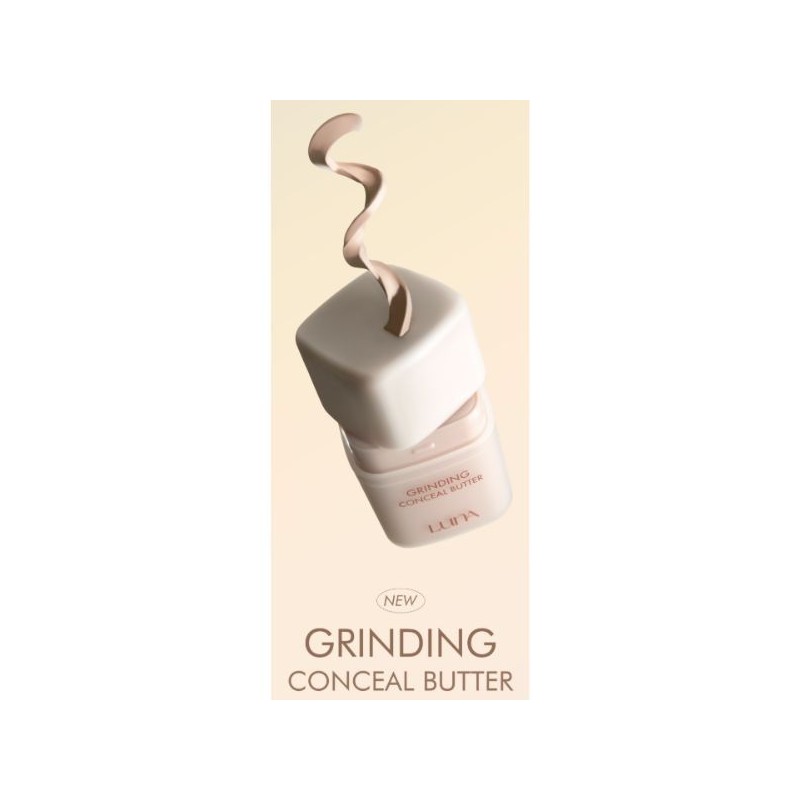 LUNA Grinding Conceal Butter 10g & Finger Puffs with Pouch