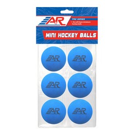A&R Sports Mini Foam Balls (Pack of 6), One Size (IMGBALL-6)