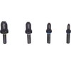 Spin Tools 4000 4-Piece Drill Bit Swaging Tool Set 1/4,