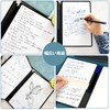 ZiSyouMa Dry Erase Board Notebook, Portable, Meeting Board, Easy to