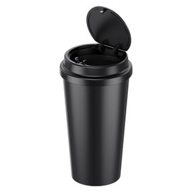 Car Garbage Can - Automotive Garbage Cans Cup Holder Trash Bin,Leak Proof Container with Lid, Dustbin Waste Basket for Auto Truck RV Organization and Storage