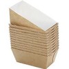 Bakery Direct 50 Mini LOAF Card Bake-in Disposable Paper Moulds