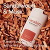 IVOSKIN Aluminum-free Natural Deodorant | 72 Hour Odor Protection |