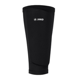 JAKO Unisex Replacement Stocking Shin Pads 2.0, Black, L