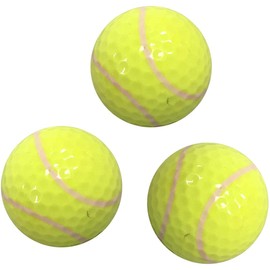 funny golf balls (tennis set of 3)