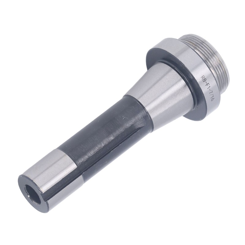 F1 Type Boring Head Shank R8‑1‑1/2‑18UNF‑7/16 Arbor End Mill Adapter