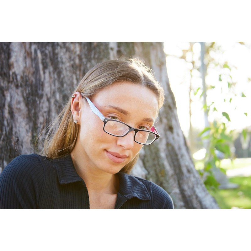 OWL 5 Pack Eyeglasses for Women, Spring Hinge with Beautiful