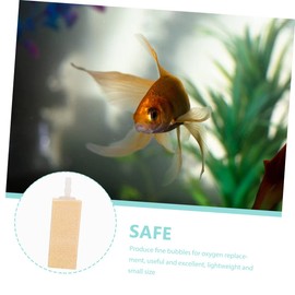 NOLITOY 2pcs Protein Skimmer Sponges Fish Tank Stones Aquarium Stone Fish Tank Stones Stone Stone Aquarium Airstone Stone Hydroponics Decorations Wooden Bubble Stone