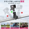 Ulanzi Super Clamp, 360° Head Camera Mount, 1/4 Screw Camera