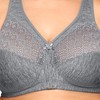 Glamorise Women's Plus Size MagicLift Moisture Control Bra Wirefree #1064,