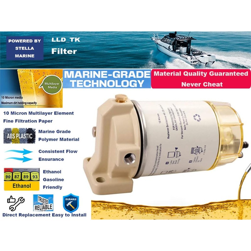 S3227 35-8M0154764 320R 490R-RAC-01 18-7948 9-37882 18-7922 Fuel Filter Water