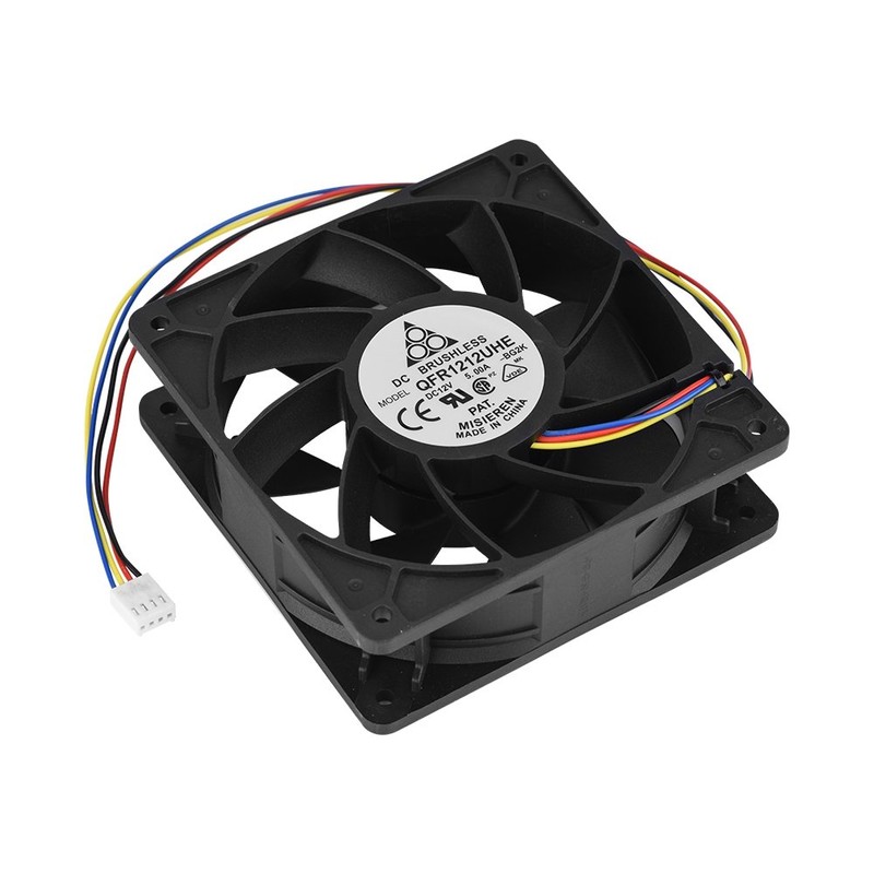 Antminer Cooling Fan,ASHATA 12V 5.0A 7500RPM Cooling Fan Replacement 4