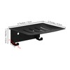 Soap Dish for Shower, 4 Slot Self-Adhesive Soap Holder for