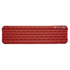 Big Agnes Rapide SL Insulated Sleeping Pad, Orange, Regular (20X72)