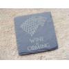 FastCraft SLATE GAME OF THRONES INSPIRED COASTERS DRINKS MAT ENGRAVED