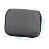 Healeved Watch Band Storage Pouch Grey Watch Strap Organizing Bag