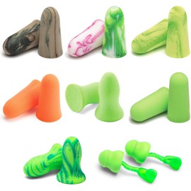 Moldex 8 Types of Disposable Ear Plugs Trial Set, Made in Japan, Includes S Case