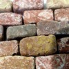 Building Blocks, Brick Red, Pack of 80, Made in Germany,