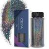 Ceya 3.8oz/ 110g Holographic Ultra Fine Glitter Powder Laser Silver