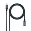 NANOCABLE 10.01.4500-COMB USB 3.2 Gen2X2 Kabel, 100 W, 4K/60 Hz,