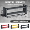 Power Tool Organizer Wall Mount, Large 8 Drill Holder Wall