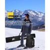 MERALIAN Ski Boot Bag - 50L Ski Boot Travel Backpack