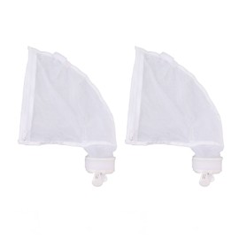 2Pcs Pool Cleaner All Purpose Bag with Zipper Enclosure Replacement Pool Cleaner Zippered Filter Bag for Polaris 280 480