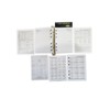 New Day a Page Diary Inserts 2025 Suitable for Middle