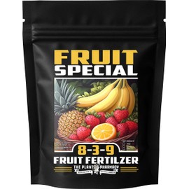 Fertilizer Commercial Grade | Fruit Special 8-3-9 | 5 Ounces | Custom Professional Mix Blend | Macronutrients & Micronutrients | Tropical Fruit Plants & Trees | Flowering Post-Harvest Recovery Formula