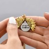 SLOONG You are My Sunshine Inspiring Engraved Necklace Memorial hidden