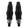 2Pcs RGB LED Whip Light Spring Base Protective Mounting Mount