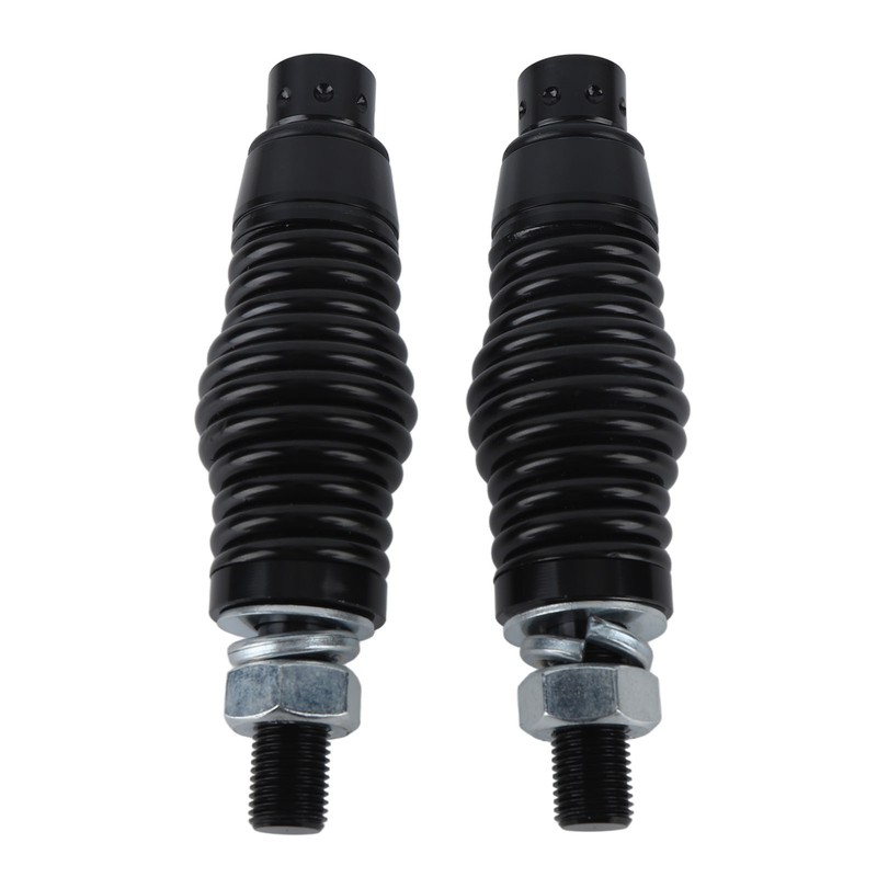 2Pcs RGB LED Whip Light Spring Base Protective Mounting Mount