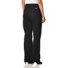 Dickies womens Relaxed Straight Stretch Twill pants, Black, 12 Long