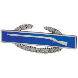 Army Combat Infantry Badge (CIB) Full Size Sil/OX