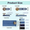 Icyowls Pack of 10 Waist Extender Button, Waist Extender Elastic